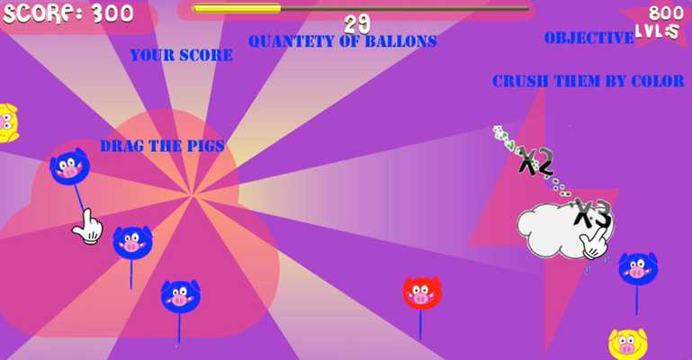Emulate Android APK Balloon + Balloon +Pig Crusher Emulate Android APK Balloon + Balloon +Pig Crusher