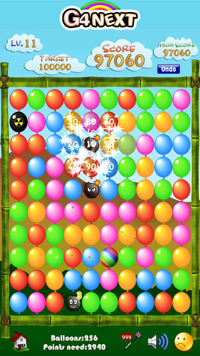 Emulate iPhone app Balloon Bang! 2 using MyAndroid Emulate iPhone app Balloon Bang! 2 using MyAndroid
