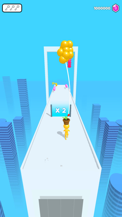 Emulate iPhone app Balloon Boy 3D - Stack & Race using MyAndroid Emulate iPhone app Balloon Boy 3D - Stack & Race using MyAndroid