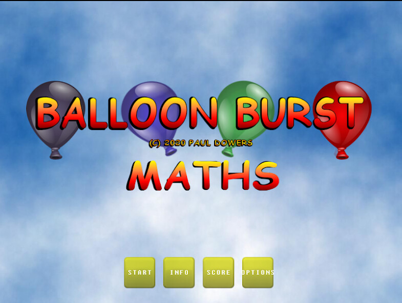 Run android online APK Balloon Burst Maths from MyAndroid or emulate Balloon Burst Maths using MyAndroid