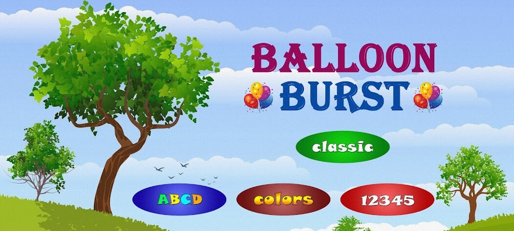 Run android online APK Balloon Burst from MyAndroid or emulate Balloon Burst using MyAndroid