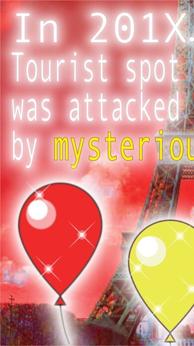 Emulate iPhone app BALLOON CRASH using MyAndroid