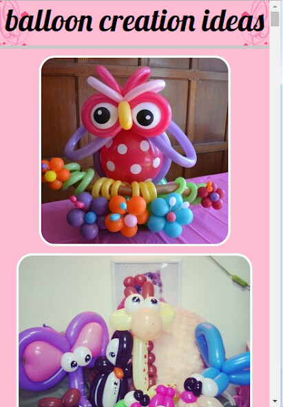 Emulate Android APK Balloon Decoration Design Emulate Android APK Balloon Decoration Design