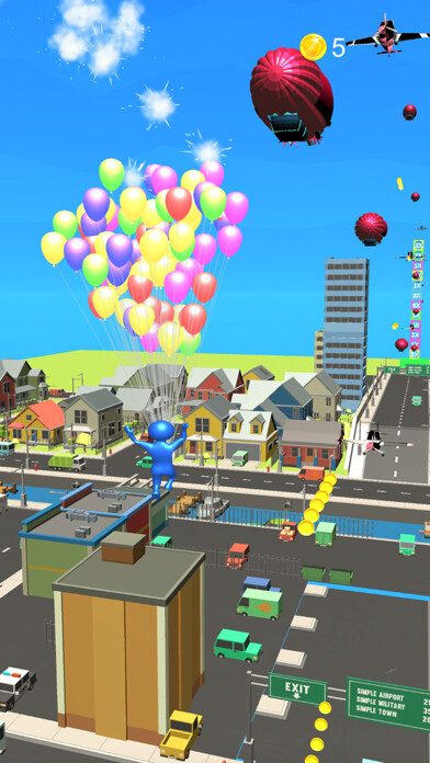 Emulate iPhone app Balloon Down using MyAndroid Emulate iPhone app Balloon Down using MyAndroid
