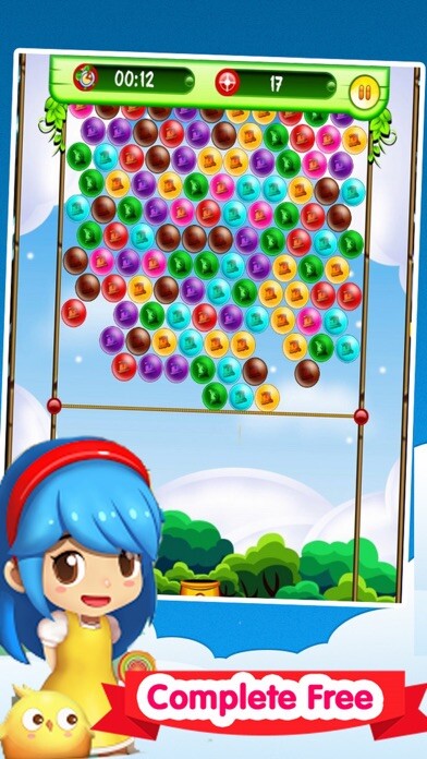 Emulate iPhone app Balloon Fly Bubble Pop using MyAndroid Emulate iPhone app Balloon Fly Bubble Pop using MyAndroid