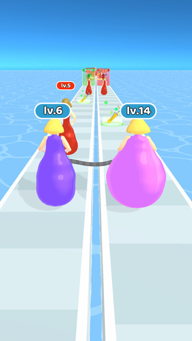 Emulate iPhone app Balloon Girls using MyAndroid Emulate iPhone app Balloon Girls using MyAndroid
