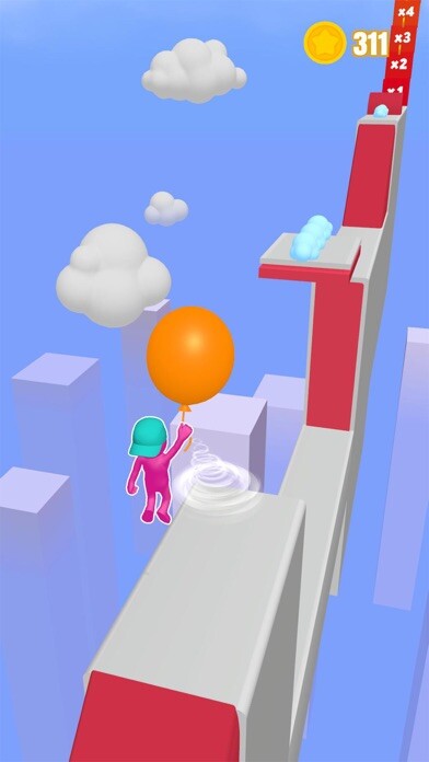 Emulate iPhone app Balloon Jump 3D! using MyAndroid Emulate iPhone app Balloon Jump 3D! using MyAndroid