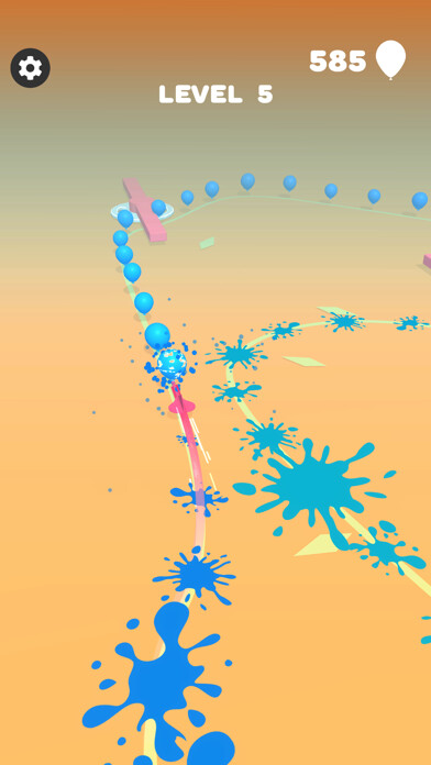 Emulate iPhone app Balloon Line using MyAndroid Emulate iPhone app Balloon Line using MyAndroid
