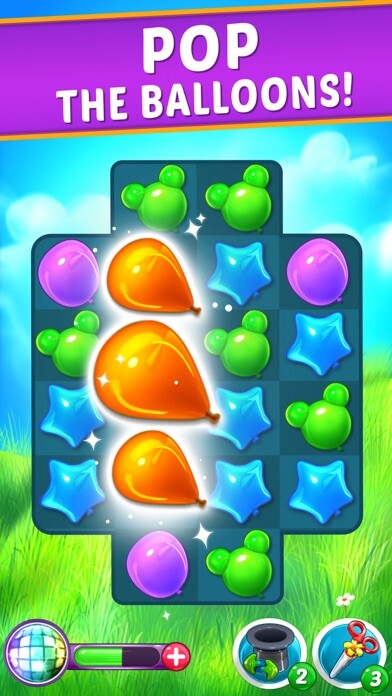 Emulate iPhone app Balloon Paradise: Match 3 Game using MyAndroid Emulate iPhone app Balloon Paradise: Match 3 Game using MyAndroid