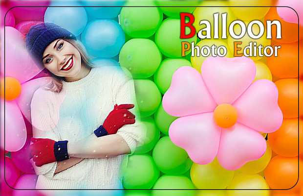Emulate Android APK Balloon Photo Editor