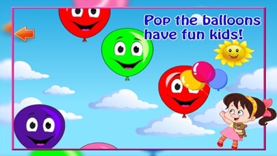 Emulate iPhone app Balloon Pop - ABC Learning using MyAndroid Emulate iPhone app Balloon Pop - ABC Learning using MyAndroid