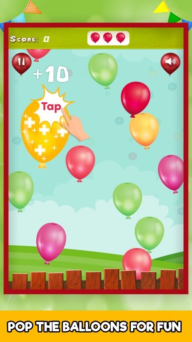 Emulate iPhone app Balloon Pop - Ballon Games using MyAndroid Emulate iPhone app Balloon Pop - Ballon Games using MyAndroid