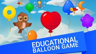 Emulate iPhone app Balloon Pop Education for Kids using MyAndroid Emulate iPhone app Balloon Pop Education for Kids using MyAndroid