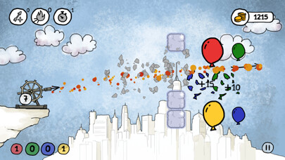 Emulate iPhone app Balloon Popping Tour using MyAndroid