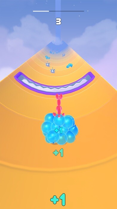 Emulate iPhone app Balloon Pop Runner using MyAndroid Emulate iPhone app Balloon Pop Runner using MyAndroid