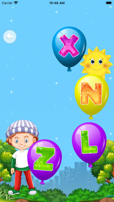 Emulate iPhone app Balloon Pop Up Games using MyAndroid