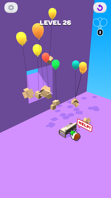 Emulate iPhone app Balloon Puzzle 3D using MyAndroid Emulate iPhone app Balloon Puzzle 3D using MyAndroid