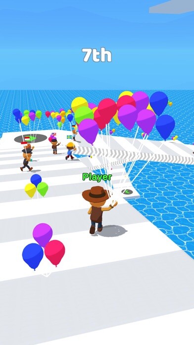 Emulate iPhone app Balloon Race 3D! using MyAndroid Emulate iPhone app Balloon Race 3D! using MyAndroid