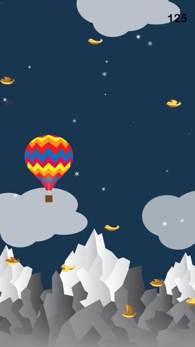 Emulate iPhone app Balloon Ride With Birds using MyAndroid