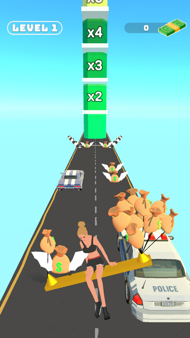 Run android online APK Balloon Rush 3D from MyAndroid or emulate Balloon Rush 3D using MyAndroid