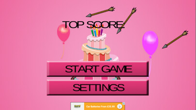 Emulate iPhone app Balloons and arrows - Archery game using MyAndroid Emulate iPhone app Balloons and arrows - Archery game using MyAndroid
