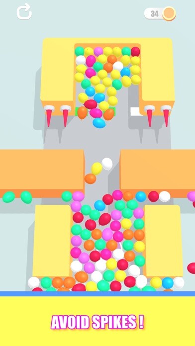 Emulate iPhone app Balloons ASMR using MyAndroid Emulate iPhone app Balloons ASMR using MyAndroid
