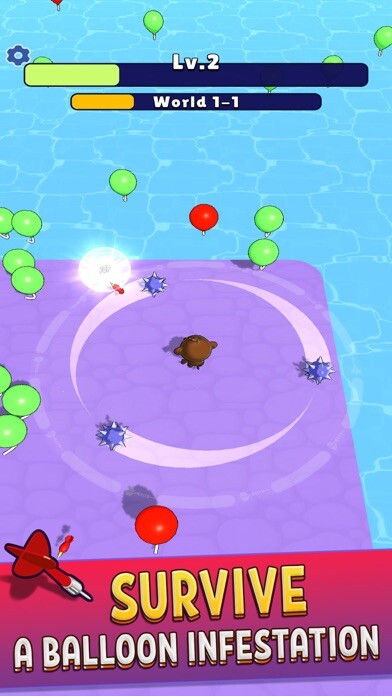 Emulate iPhone app Balloons Defense 3D using MyAndroid Emulate iPhone app Balloons Defense 3D using MyAndroid