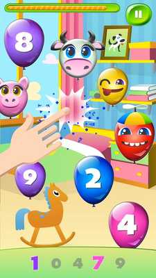 Emulate Android APK Balloons For Kids Free