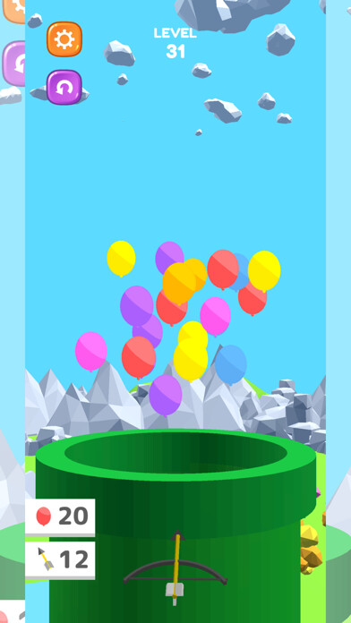 Emulate iPhone app Balloon Shoot 3D Bow & Arrow using MyAndroid Emulate iPhone app Balloon Shoot 3D Bow & Arrow using MyAndroid