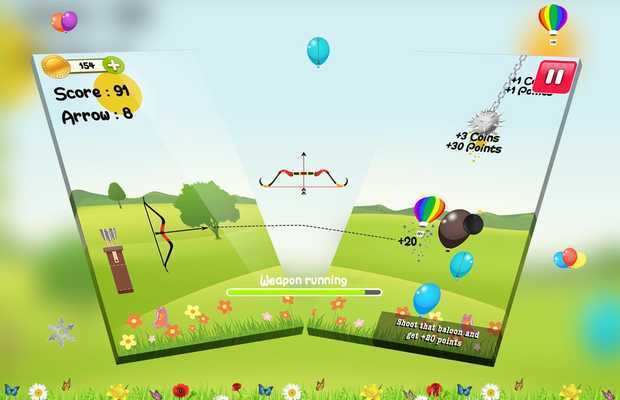 Emulate Android APK Balloon Shoot Archery Emulate Android APK Balloon Shoot Archery
