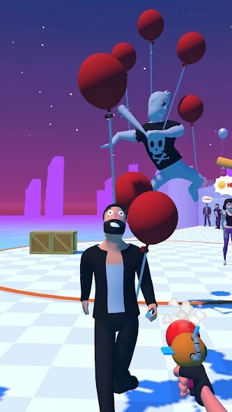 Run android online APK Balloon Shooter 3D from MyAndroid or emulate Balloon Shooter 3D using MyAndroid