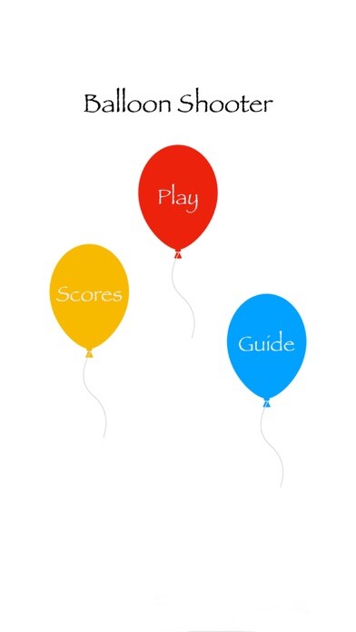 Emulate iPhone app Balloon Shooter AR using MyAndroid