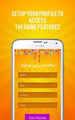 Emulate Android APK Balloon Shooter stone shooting
