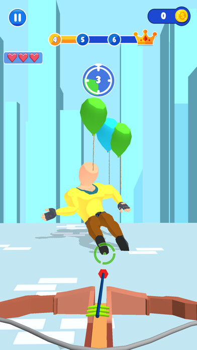 Emulate iPhone app Balloon Shot 3D using MyAndroid Emulate iPhone app Balloon Shot 3D using MyAndroid
