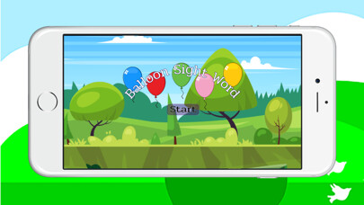 Emulate iPhone app Balloon Sight Word (English) using MyAndroid Emulate iPhone app Balloon Sight Word (English) using MyAndroid