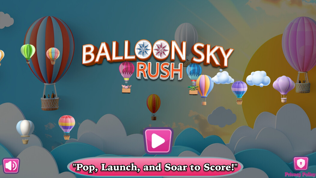 Run android online APK Balloon Sky Rush from MyAndroid or emulate Balloon Sky Rush using MyAndroid