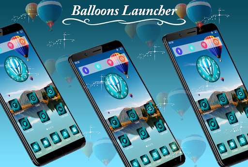 Run android online APK Balloons Launcher from MyAndroid or emulate Balloons Launcher using MyAndroid
