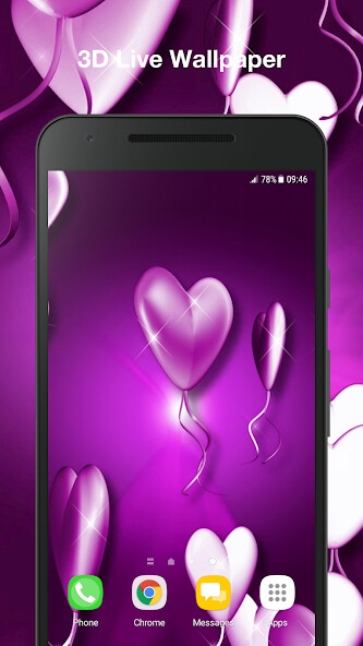 Emulate Android APK Balloons Live Wallpaper