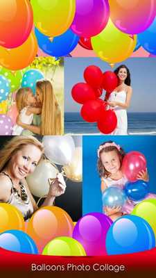 Emulate Android APK Balloons Photo Collage Emulate Android APK Balloons Photo Collage