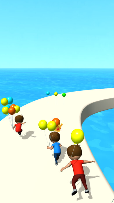 Emulate iPhone app Balloons Run using MyAndroid Emulate iPhone app Balloons Run using MyAndroid