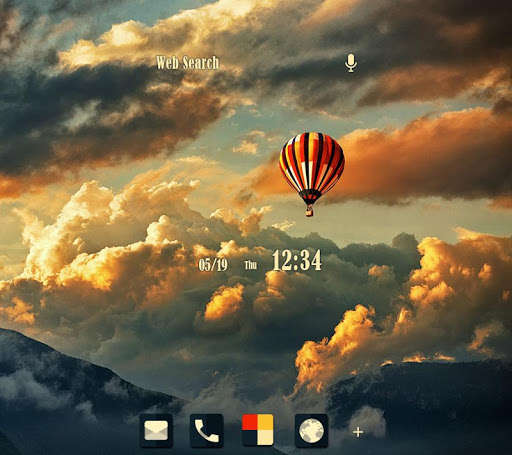 Emulate Android APK Balloon Trip Wallpaper Emulate Android APK Balloon Trip Wallpaper