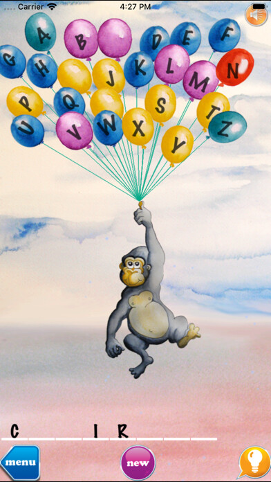Emulate iPhone app Balloony Word Pro using MyAndroid Emulate iPhone app Balloony Word Pro using MyAndroid