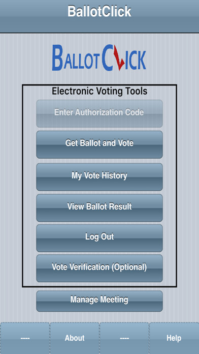 Emulate iPhone app BallotClick using MyAndroid Emulate iPhone app BallotClick using MyAndroid