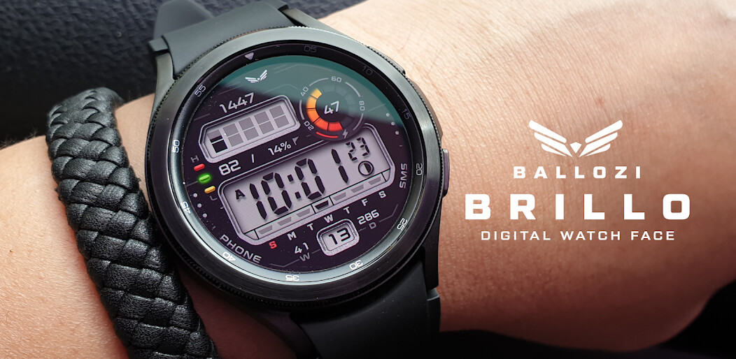 Run android online APK BALLOZI Brillo Watch Face from MyAndroid or emulate BALLOZI Brillo Watch Face using MyAndroid