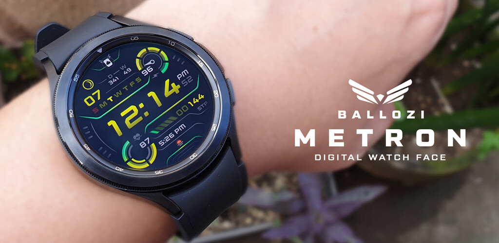 Run android online APK BALLOZI Metron Watch Face from MyAndroid or emulate BALLOZI Metron Watch Face using MyAndroid