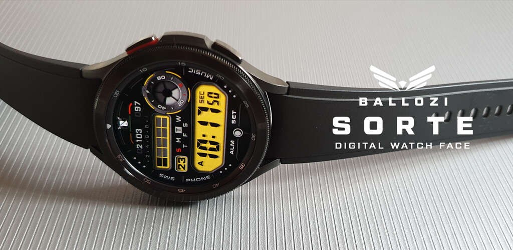 Run android online APK BALLOZI Sorte Watch Face from MyAndroid or emulate BALLOZI Sorte Watch Face using MyAndroid
