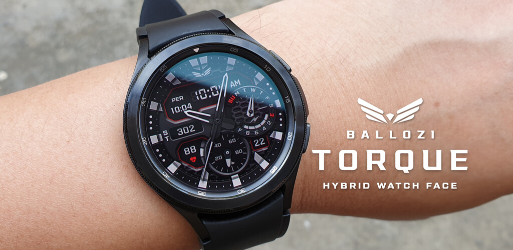Run android online APK BALLOZI Torque Watch Face from MyAndroid or emulate BALLOZI Torque Watch Face using MyAndroid