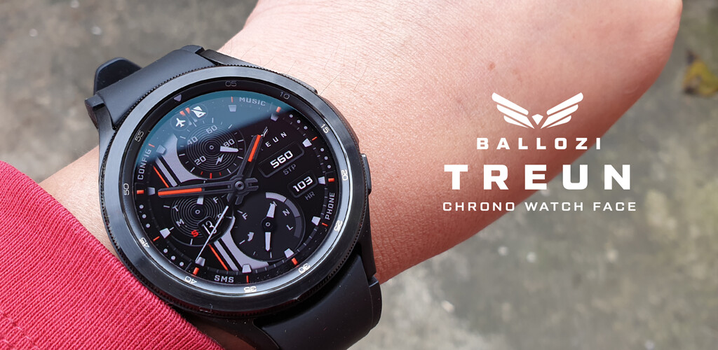 Run android online APK BALLOZI Treun Watch Face from MyAndroid or emulate BALLOZI Treun Watch Face using MyAndroid