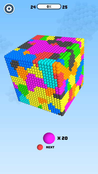 Emulate iPhone app Ball Paint 3D using MyAndroid Emulate iPhone app Ball Paint 3D using MyAndroid