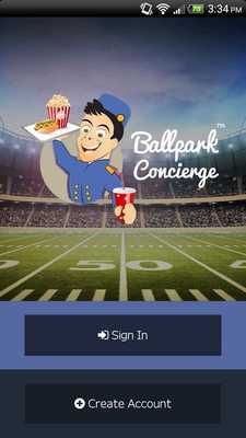 Emulate Android APK Ballpark Concierge Emulate Android APK Ballpark Concierge